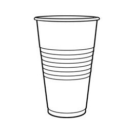 600ml Clear Cold Drink Cup (Ingeo PLA)  1000 pcs