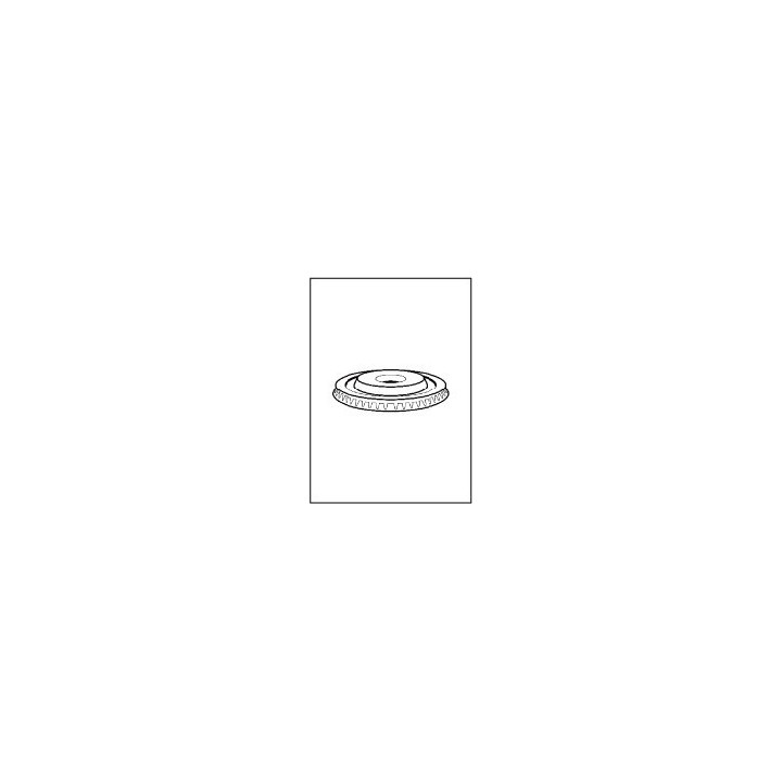 Flat Lids for 350ml to 750ml Clear Cold Cups (Ingeo PLA)  1000 pcs