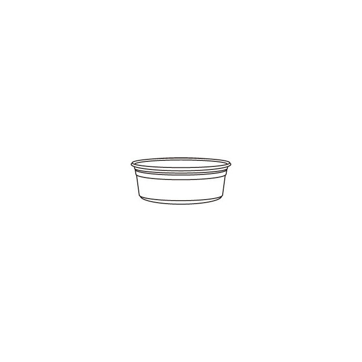 8oz Deli Clear Salad Container (Ingeo PLA)  500 pcs