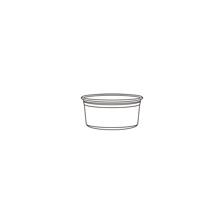 12oz Deli Clear Salad Container (Ingeo PLA)  500 pcs