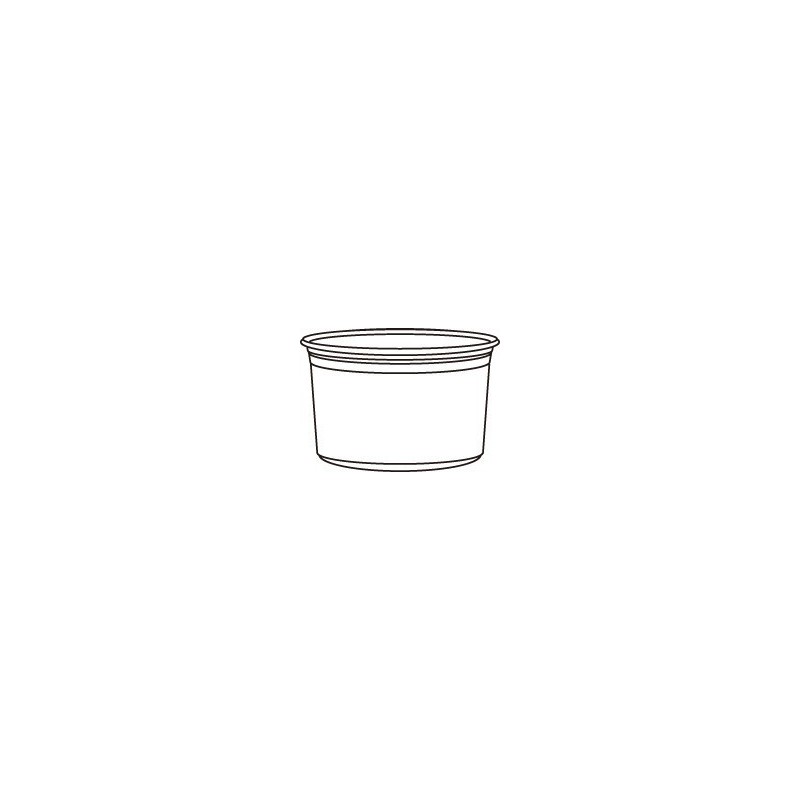 16oz Deli Clear Salad Container (Ingeo PLA)  500 pcs
