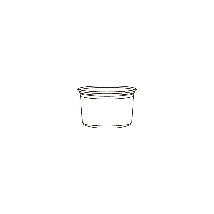 16oz Deli Clear Salad Container (Ingeo PLA)  500 pcs