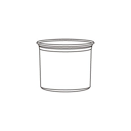 24oz Deli Clear Salad Container (Ingeo PLA)  500 pcs