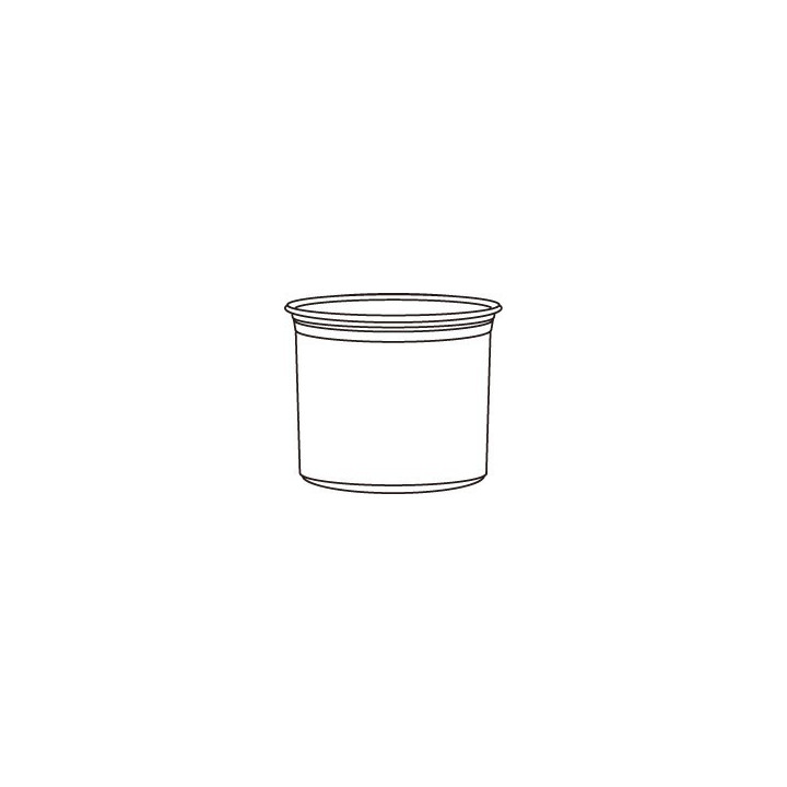 24oz Deli Clear Salad Container (Ingeo PLA)  500 pcs