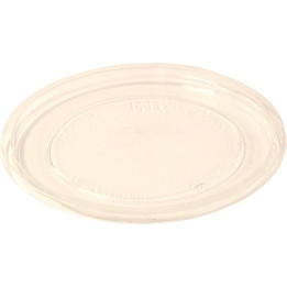 Flat Lids for Deli Container 8oz to 32oz (Ingeo PLA)  500 pcs