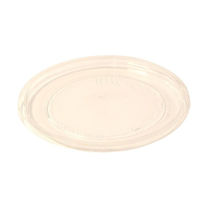 Flat Lids for Deli Container 8oz to 32oz (Ingeo PLA)  500 pcs
