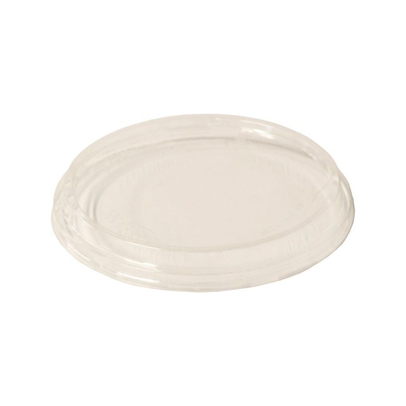 Dome Lids for Deli Container 8oz to 32oz (Ingeo PLA)  500 pcs