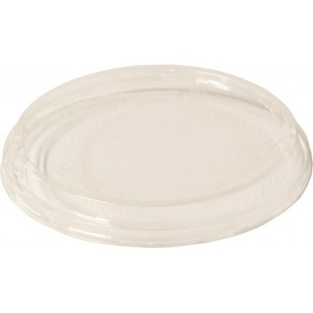 Dome Lids for Deli Container 8oz to 32oz (Ingeo PLA)  500 pcs