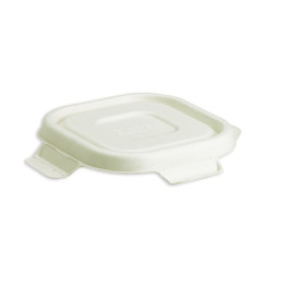 Lids for 280 480 & 630ml TakeAway Base - White  600 pcs