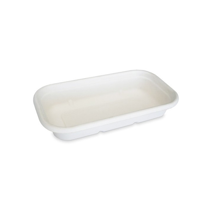 750ml TakeAway Base - 230x130x40mm - White  500 pcs