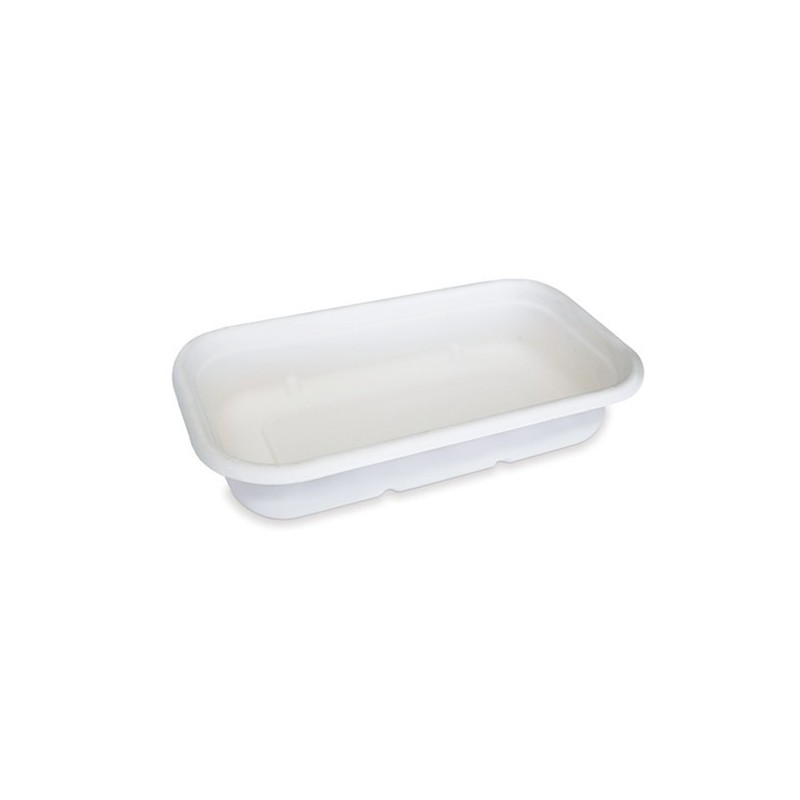 1000ml TakeAway Base - 230x130x55mm - White  500 pcs