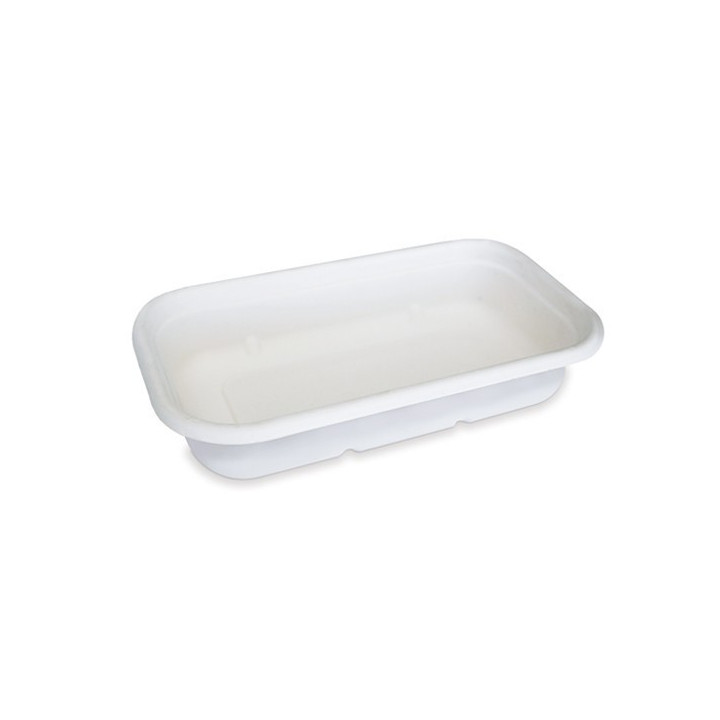 1000ml TakeAway Base - 230x130x55mm - White  500 pcs