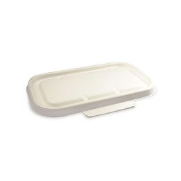 TakeAway Lid for 750 & 1000ml Bases - White  500 pcs
