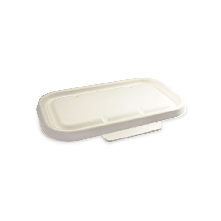 TakeAway Lid for 750 & 1000ml Bases - White  500 pcs