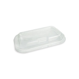 PET Dome Lid for 750 & 1000ml Bases - Cold Use only  500 pcs