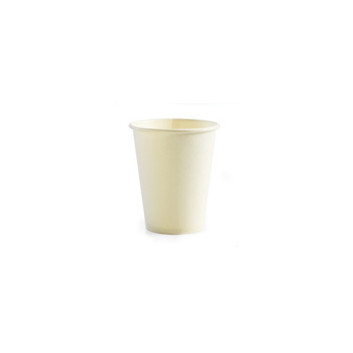 12oz Single Wall Bio Coffee Cup White  1000 pcs