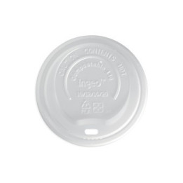 Lid for 8(90mm) 12 16 & 20oz BioPak Cup PLA  1000 pcs