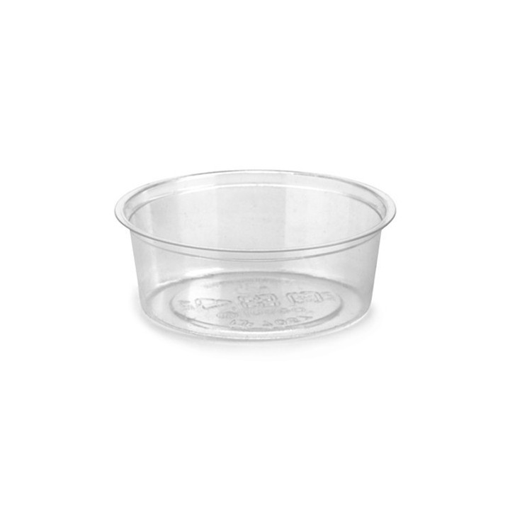 60ml Bioplastic Sauce Cup Clear  2000 pcs