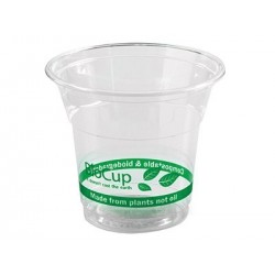 150ml cup - BioPak branded clear  2000 pcs