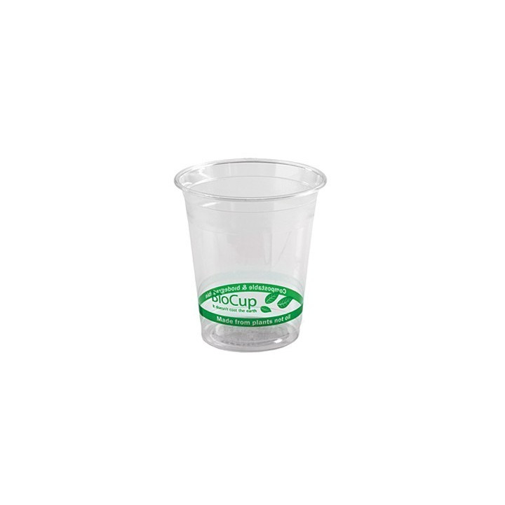 200ml cup - BioPak branded clear  2000 pcs