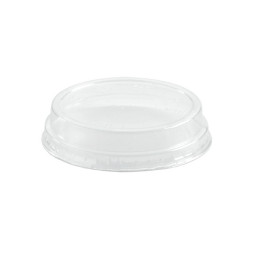 Clear Flat lid - no hole - for 60 150Y 200Y & 280Y ml cups  2000 pcs