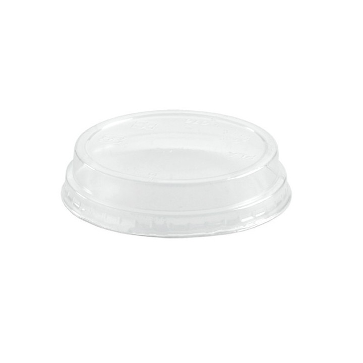 Clear Flat lid - no hole - for 60 150Y 200Y & 280Y ml cups  2000 pcs