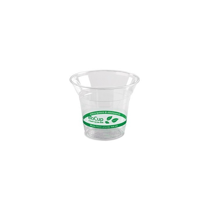 300ml Clear Bioplastic Cup  1000 pcs