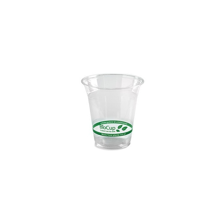360ml Clear Bioplastic Cup  1000 pcs