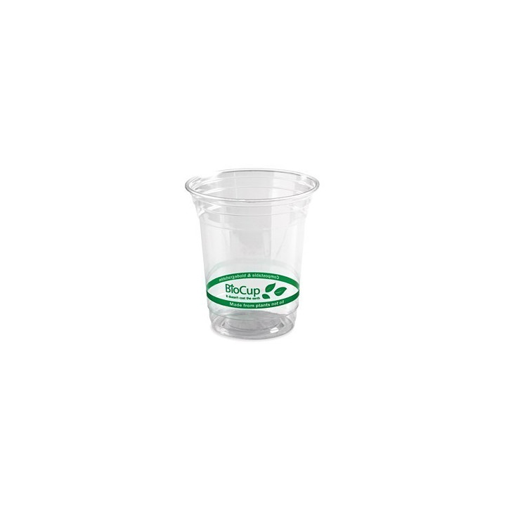 420ml Clear Bioplastic Cup  1000 pcs