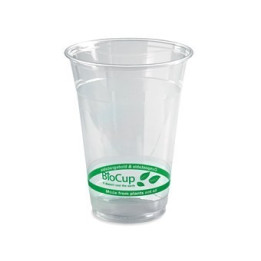 500ml Clear Bioplastic Cup  1000 pcs
