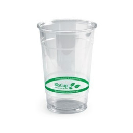 600ml Clear Bioplastic Cup  1000 pcs