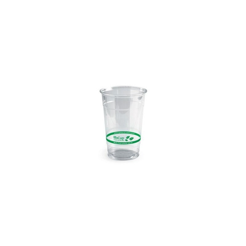 600ml Clear Bioplastic Cup  1000 pcs