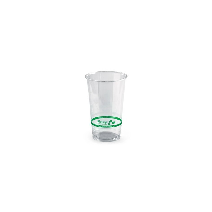 700ml Clear Bioplastic Cup  1000 pcs