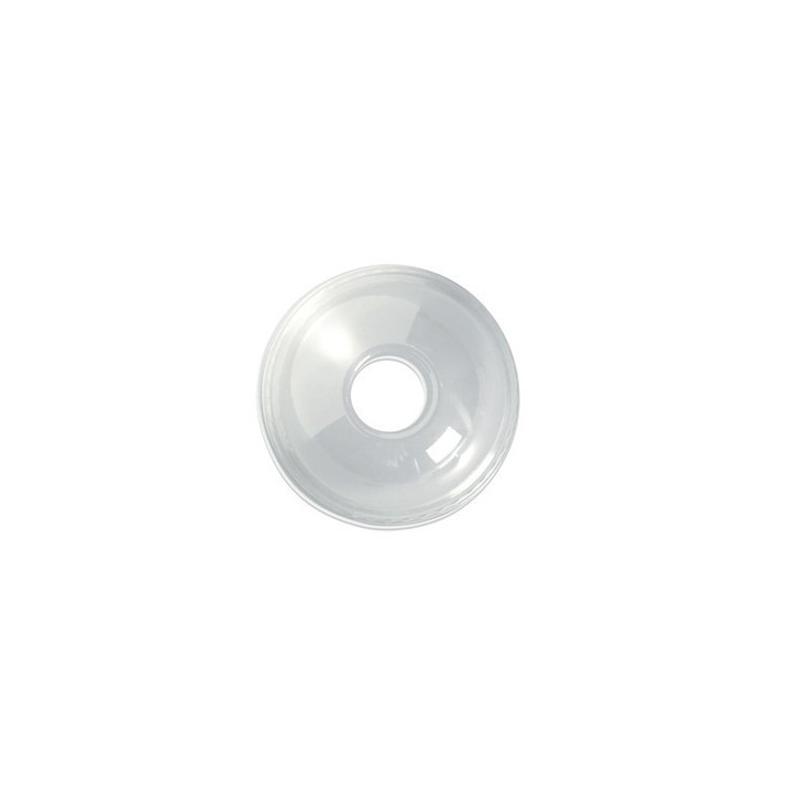 Dome Clear Bio Lid - Round-Hole - for 300-700ml Cups  1000 pcs