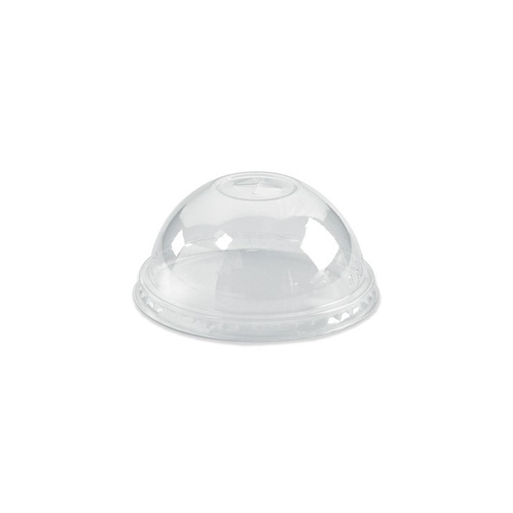 Dome Clear Bio Lid - x-Hole - for 300-700ml Cups  1000 pcs