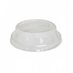 Clear PLA Dome Lid - NO-Hole for 300-700ml Cups - 96mm  1000 pcs
