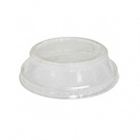 Clear PLA Dome Lid - NO-Hole for 300-700ml Cups - 96mm  1000 pcs
