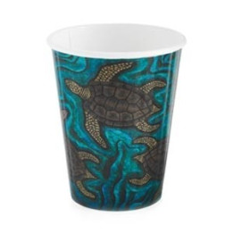 8oz Double Wall Indigenous BioCup  1000 pcs