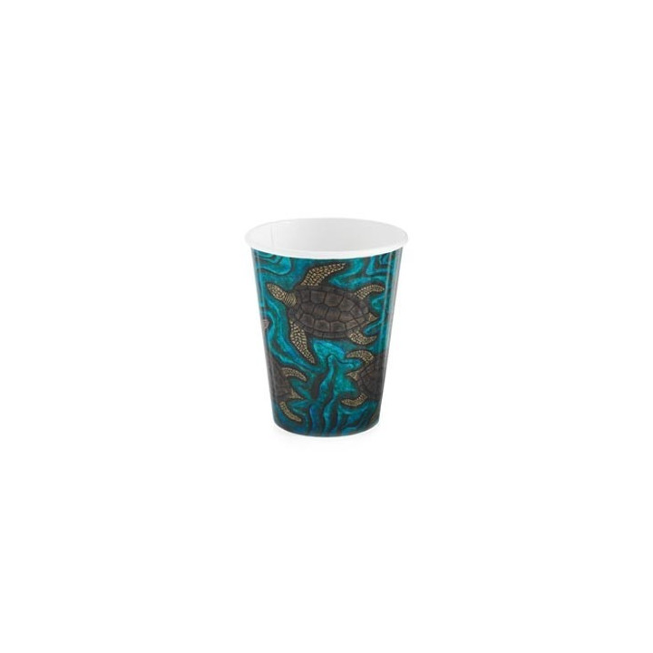 8oz Double Wall Indigenous BioCup  1000 pcs