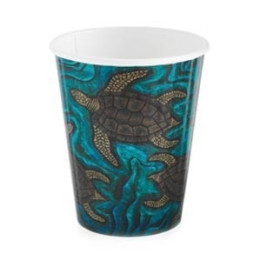 12oz Double Wall Indigenous BioCup  1000 pcs