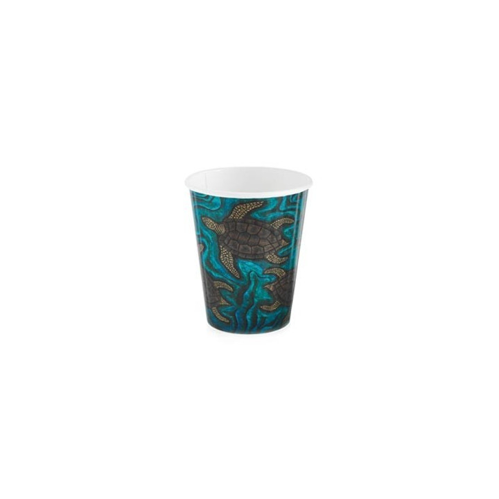 12oz Double Wall Indigenous BioCup  1000 pcs