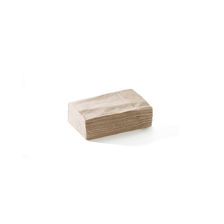 1 PLY Compact Dispenser Bio Napkin (D Fold) Natural 240x225  5000 pcs