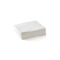 2 PLY 1/4 Fold Lunch White Bio Napkin 300x300  2000 pcs