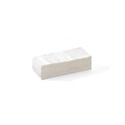1 PLY 1/8 Fold Lunch White Bio Napkin 300x300  3000 pcs
