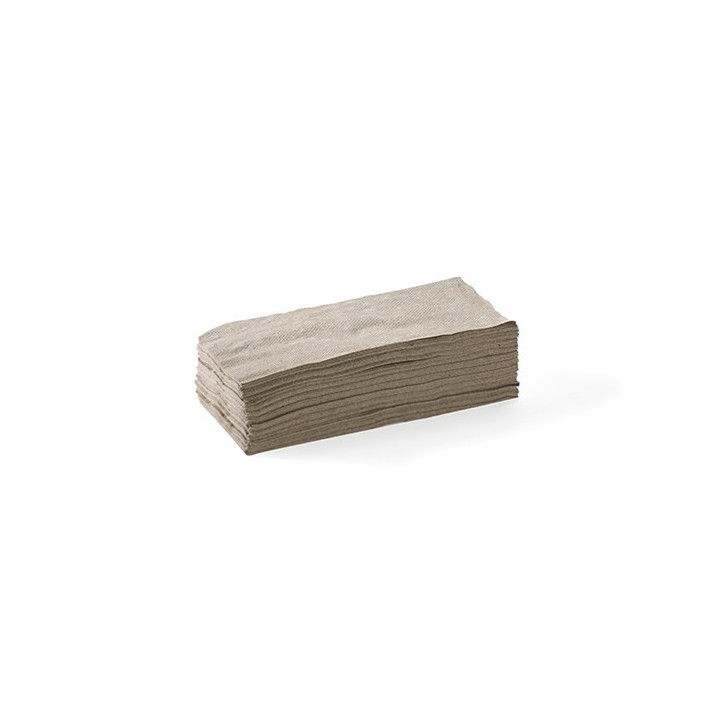 2 PLY 1/8 Fold Lunch Brown Natural Bio Napkin 300x300  2000 pcs