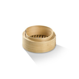 Bamboo Dumpling Steamer Base 6Ã¢â‚¬Â  50 pcs