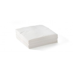 2 PLY 1/4 Fold Embossed Dinner White Bio Napkin 400x400  1000 pcs