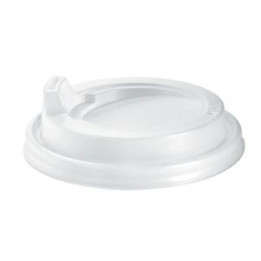PS Sipper Lids for 8oz(90mm) 12 16 & 20oz - WHITE  1000 pcs