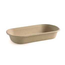 750ml Bio Tray-230x130x40mm - Sugarcane Natural  500 pcs