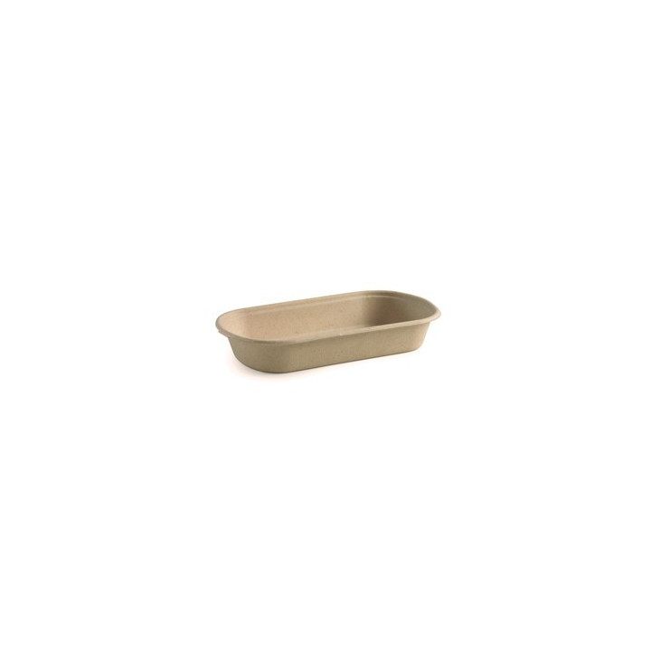 750ml Bio Tray-230x130x40mm - Sugarcane Natural  500 pcs